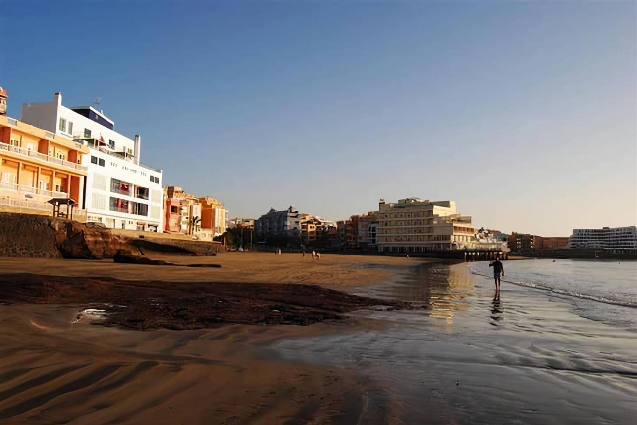 Ferienwohnung Medano Seaview Penthouse Casa Corina III El Médano Exterior foto