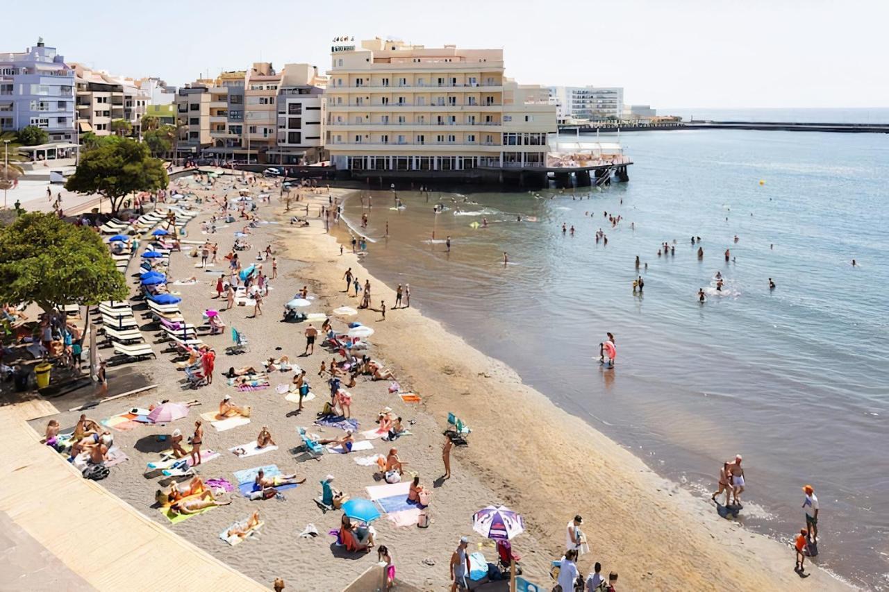 Ferienwohnung Medano Seaview Penthouse Casa Corina III El Médano Exterior foto