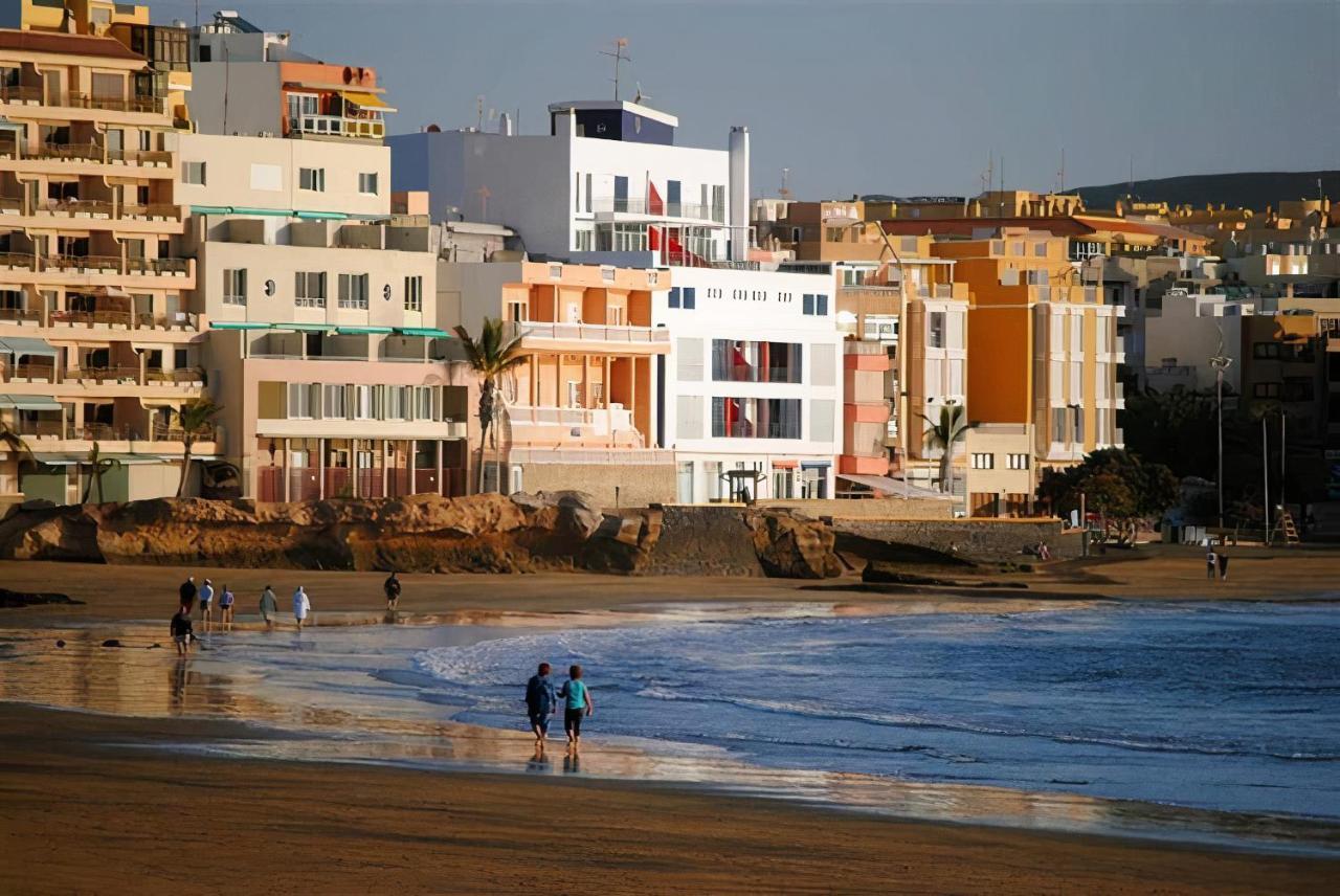 Ferienwohnung Medano Seaview Penthouse Casa Corina III El Médano Exterior foto