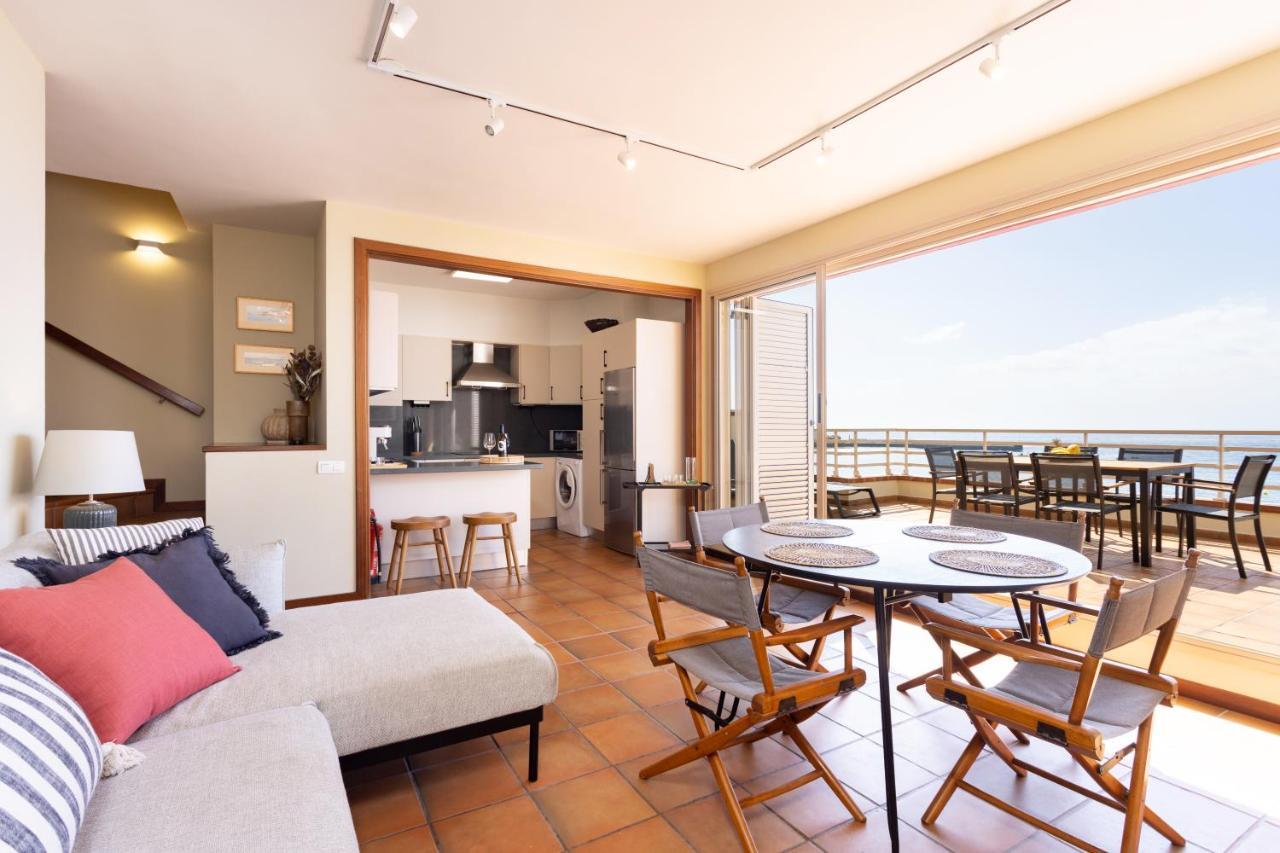 Ferienwohnung Medano Seaview Penthouse Casa Corina III El Médano Exterior foto